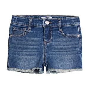 Epic Threads Girl's Cotton Denim Fray Hem Summer Casual Shorts Kids Size 6